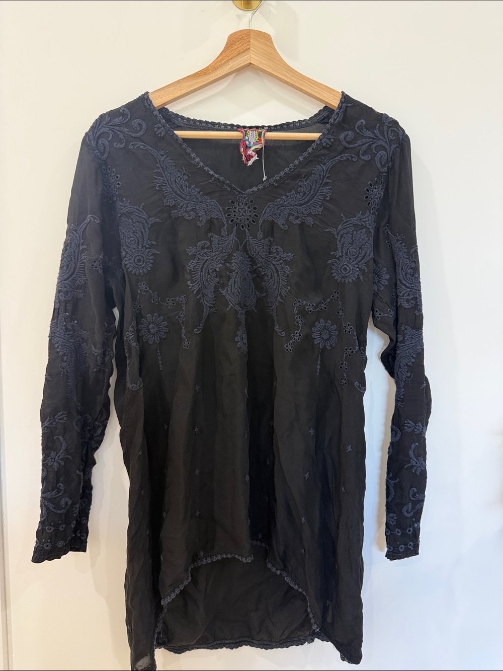 Johnny Was Embroidered Tunic